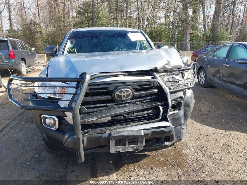 2019 Toyota Tacoma Sr VIN: 5TFSX5EN7KX065962 Lot: 38995178