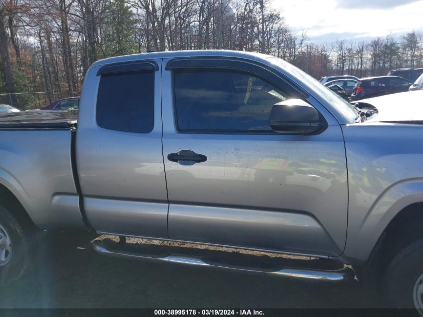 2019 Toyota Tacoma Sr VIN: 5TFSX5EN7KX065962 Lot: 38995178