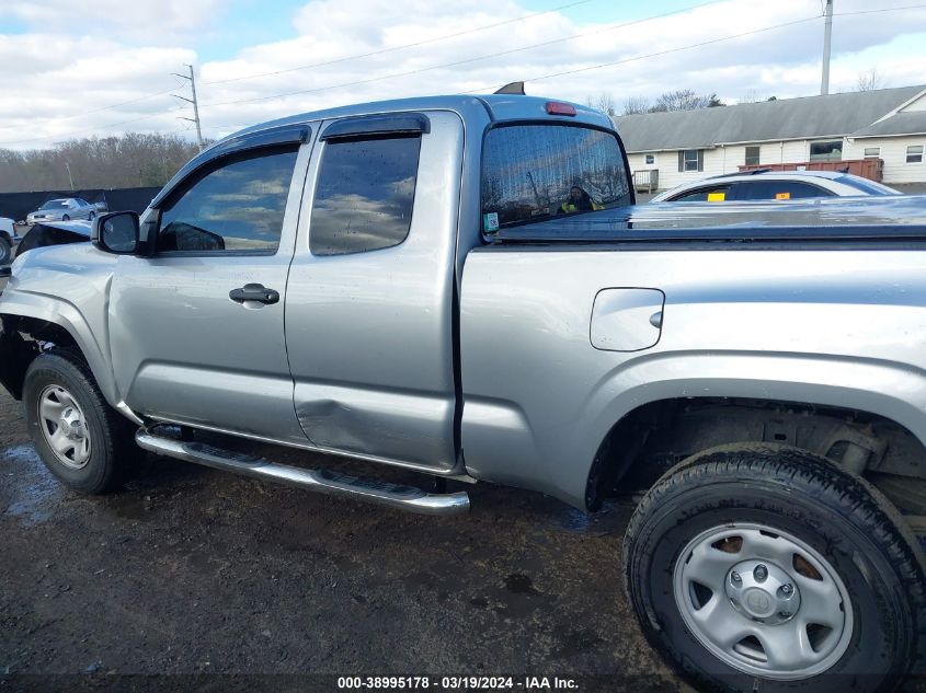 2019 Toyota Tacoma Sr VIN: 5TFSX5EN7KX065962 Lot: 38995178