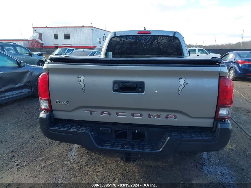 2019 Toyota Tacoma Sr VIN: 5TFSX5EN7KX065962 Lot: 38995178