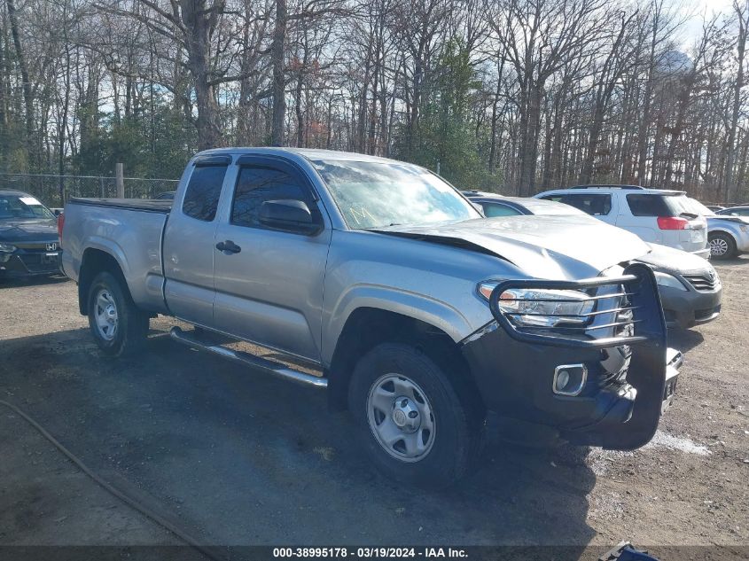 2019 Toyota Tacoma Sr VIN: 5TFSX5EN7KX065962 Lot: 38995178