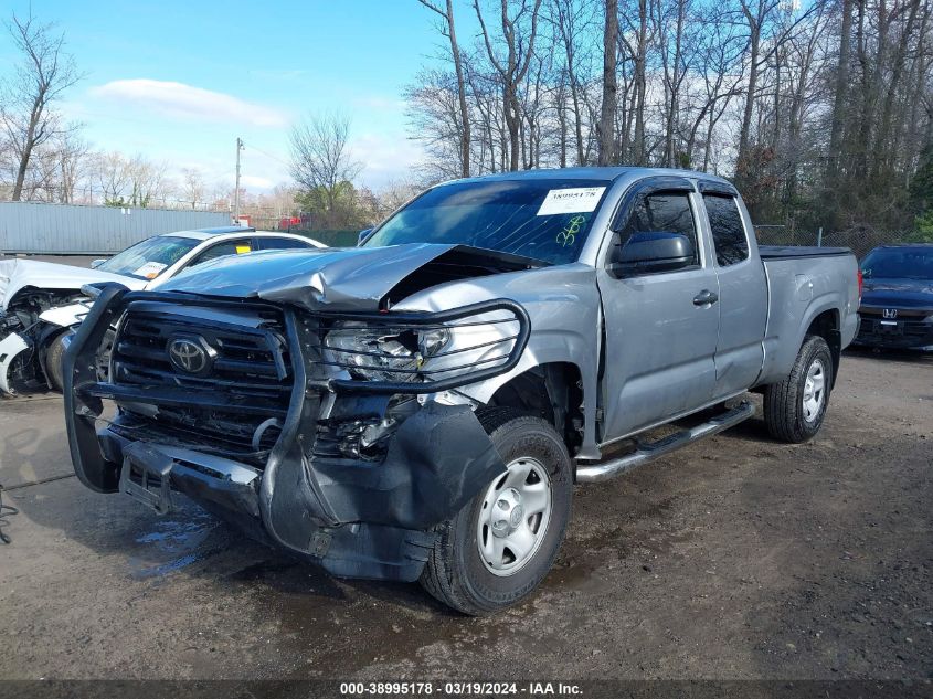 2019 Toyota Tacoma Sr VIN: 5TFSX5EN7KX065962 Lot: 38995178