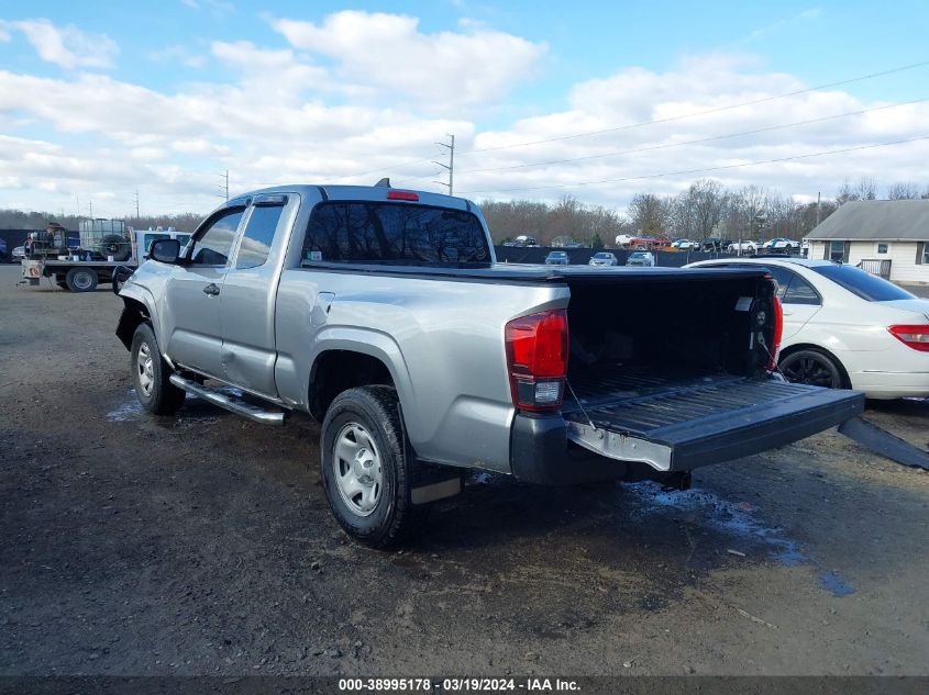 2019 Toyota Tacoma Sr VIN: 5TFSX5EN7KX065962 Lot: 38995178