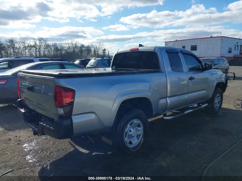 VIN 5TFSX5EN7KX065962 2019 TOYOTA TACOMA SR