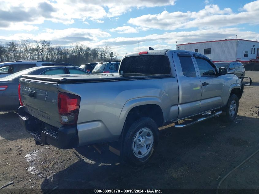 2019 Toyota Tacoma Sr VIN: 5TFSX5EN7KX065962 Lot: 38995178