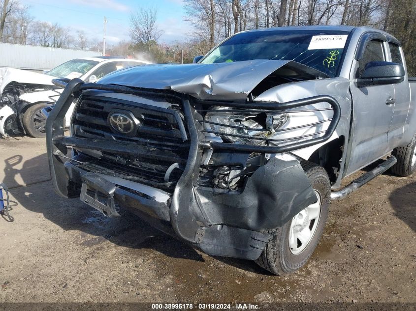 2019 Toyota Tacoma Sr VIN: 5TFSX5EN7KX065962 Lot: 38995178