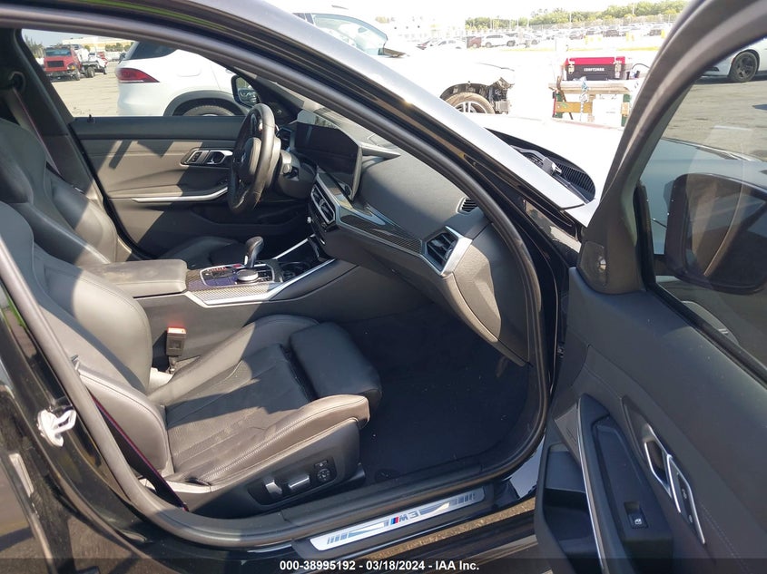 2023 BMW M3 3.0L I6   N(VIN: WBS43AY05PFP51999