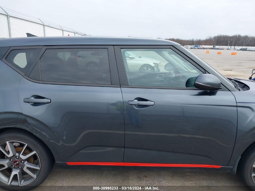 2020 Kia Soul Gt-Line VIN: KNDJ63AU3L7052062 Lot: 38995233