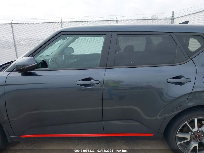 2020 Kia Soul Gt-Line VIN: KNDJ63AU3L7052062 Lot: 38995233