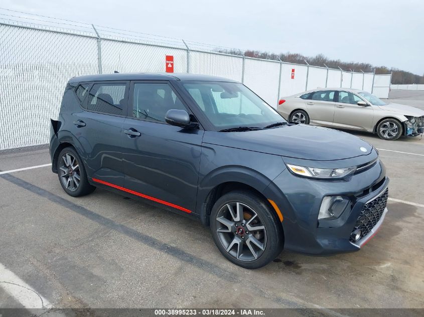 2020 Kia Soul Gt-Line VIN: KNDJ63AU3L7052062 Lot: 38995233