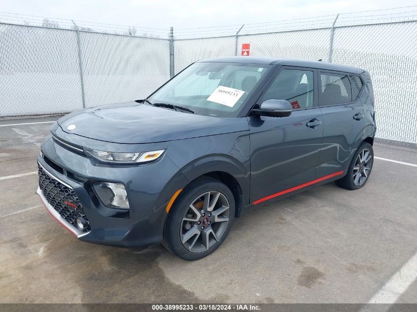 2020 Kia Soul Gt-Line VIN: KNDJ63AU3L7052062 Lot: 38995233