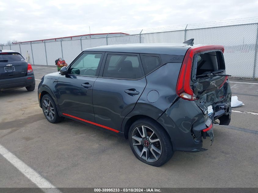 2020 Kia Soul Gt-Line VIN: KNDJ63AU3L7052062 Lot: 38995233