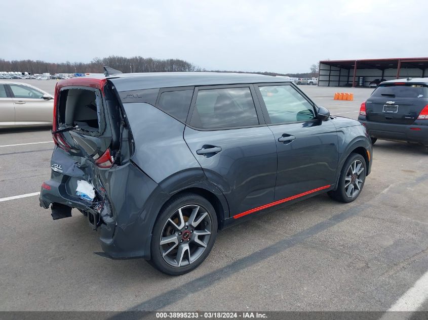 2020 Kia Soul Gt-Line VIN: KNDJ63AU3L7052062 Lot: 38995233