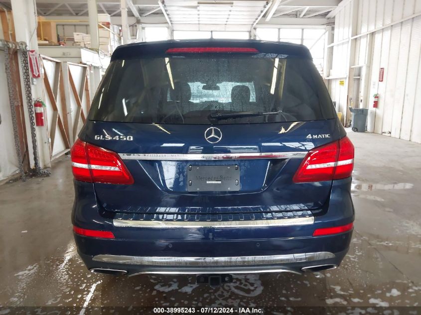 4JGDF6EE0HA807997 2017 Mercedes-Benz Gls 450 4Matic