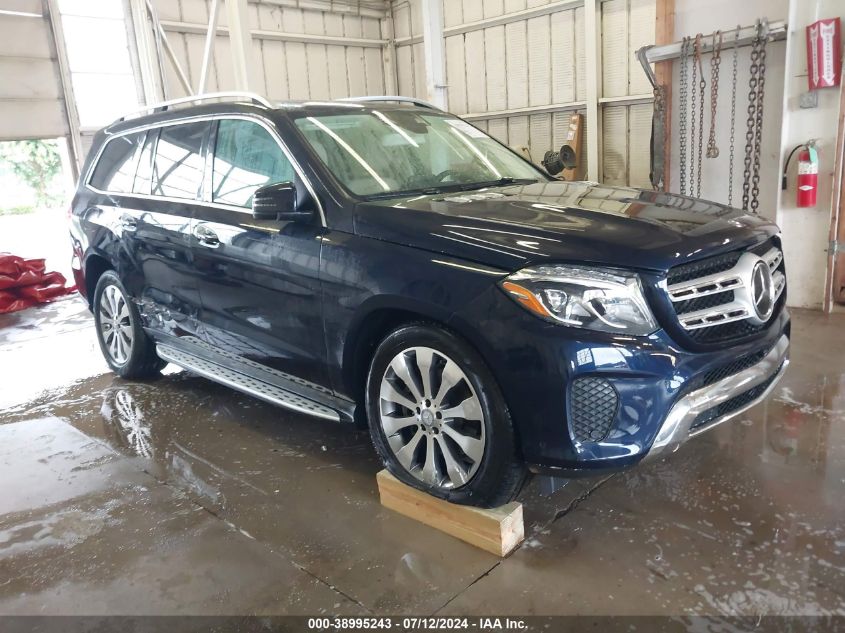 2017 Mercedes-Benz Gls 450 4Matic VIN: 4JGDF6EE0HA807997 Lot: 38995243