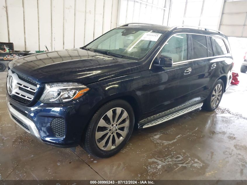 4JGDF6EE0HA807997 2017 Mercedes-Benz Gls 450 4Matic