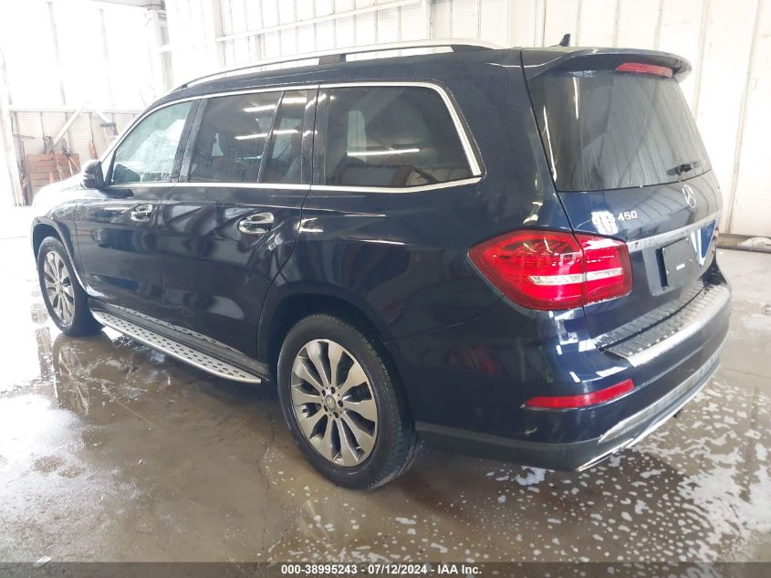 2017 Mercedes-Benz Gls 450 4Matic VIN: 4JGDF6EE0HA807997 Lot: 38995243