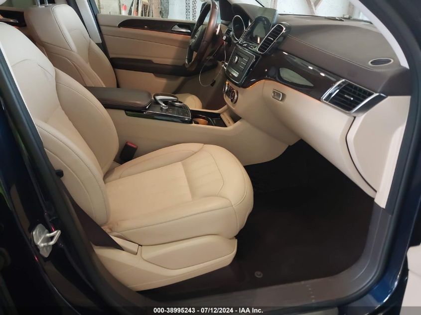 2017 Mercedes-Benz Gls 450 4Matic VIN: 4JGDF6EE0HA807997 Lot: 38995243