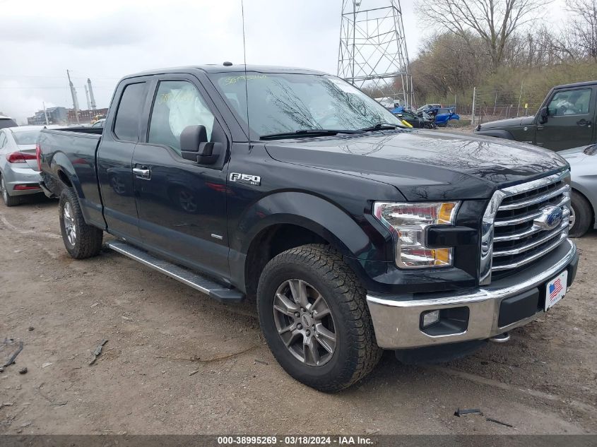 2016 FORD F-150 XLT - 1FTEX1EP2GFA34851