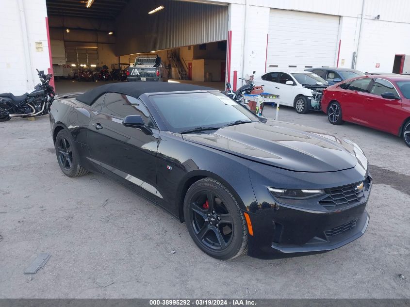 2019 CHEVROLET CAMARO LS/LT - 1G1FB3DS7K0116597