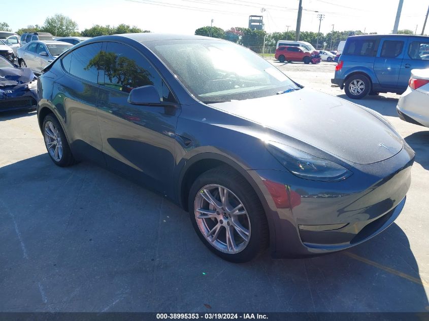 2023 TESLA MODEL Y - 7SAYGDEE6PA172586