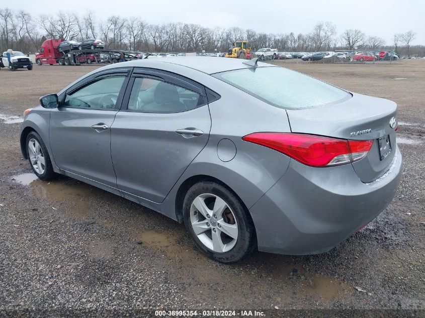 KMHDH4AE6BU146664 | 2011 HYUNDAI ELANTRA