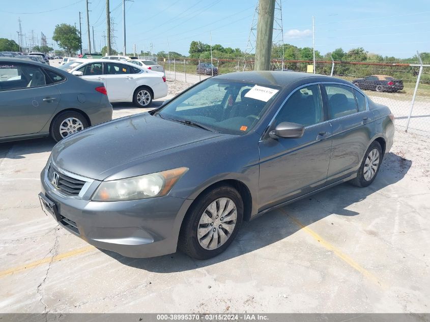 1HGCP26368A113142 | 2008 HONDA ACCORD