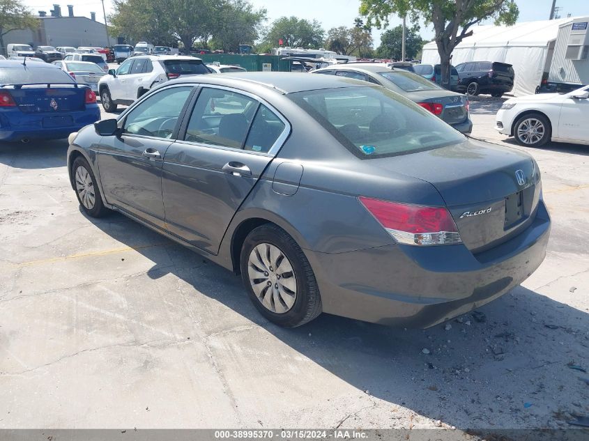 1HGCP26368A113142 | 2008 HONDA ACCORD