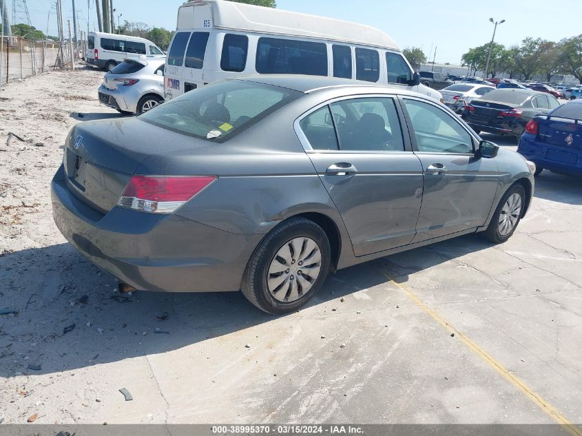 1HGCP26368A113142 | 2008 HONDA ACCORD