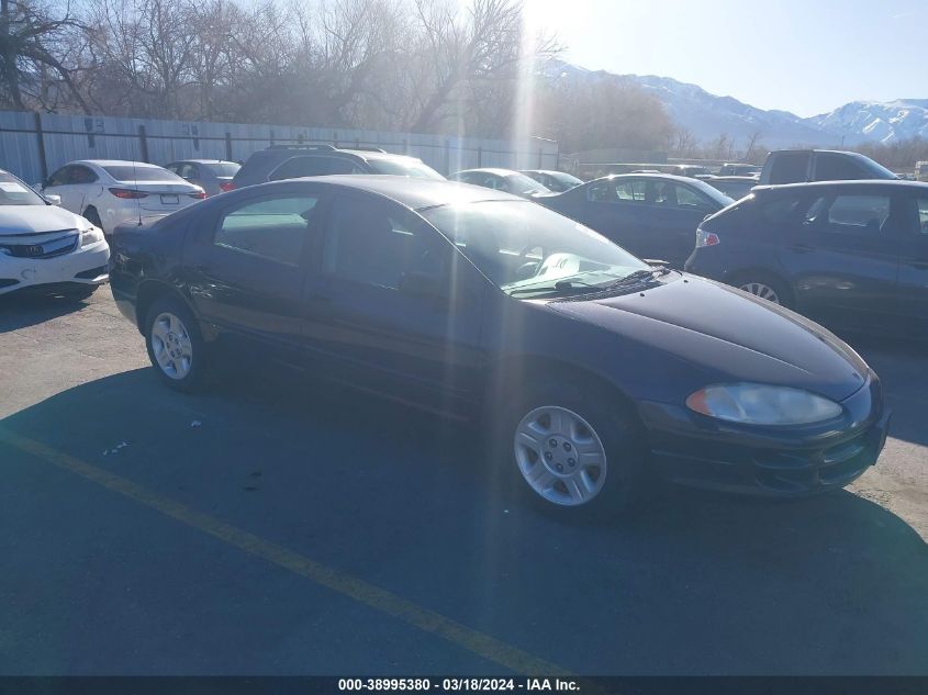 2003 Dodge Intrepid Se VIN: 2B3HD46R63H503750 Lot: 38995380