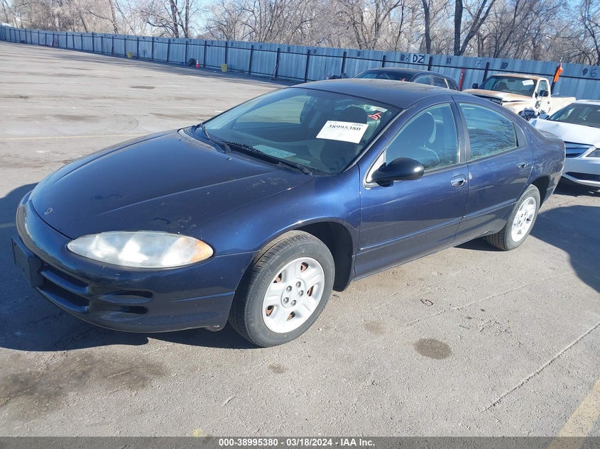 2003 Dodge Intrepid Se VIN: 2B3HD46R63H503750 Lot: 38995380