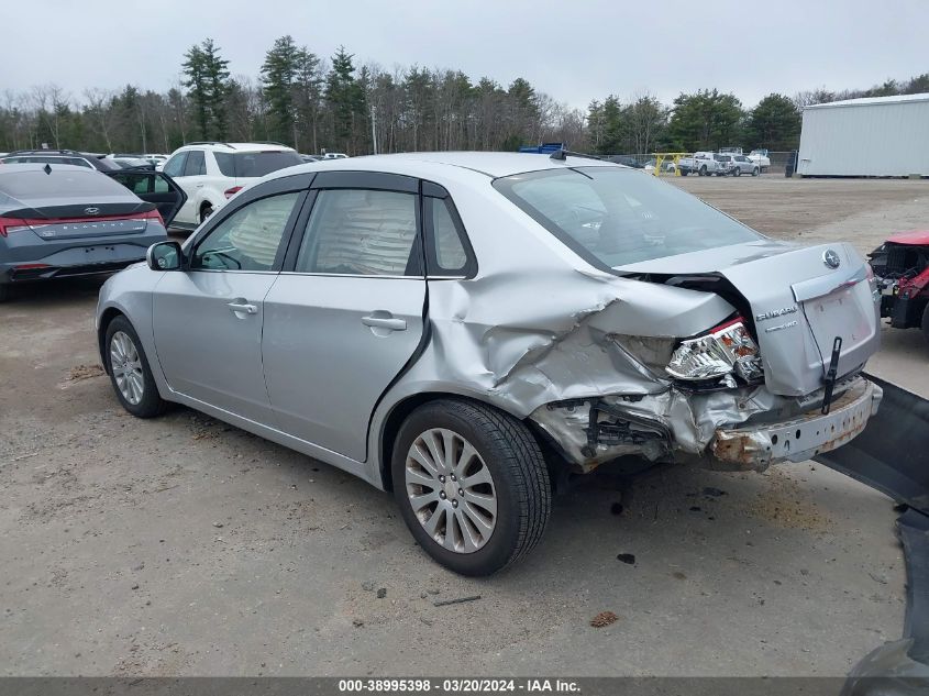 JF1GE6B60AH503752 | 2010 SUBARU IMPREZA