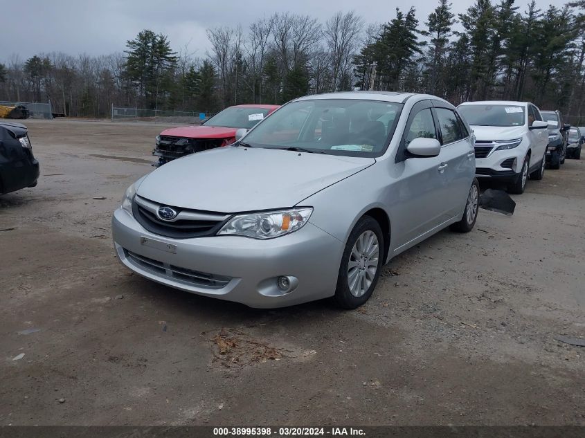 JF1GE6B60AH503752 | 2010 SUBARU IMPREZA