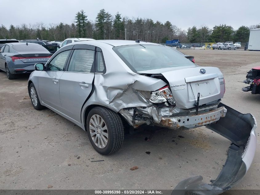 JF1GE6B60AH503752 | 2010 SUBARU IMPREZA