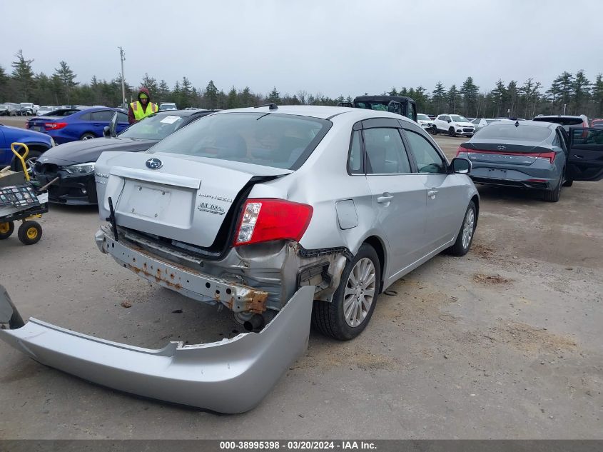 JF1GE6B60AH503752 | 2010 SUBARU IMPREZA