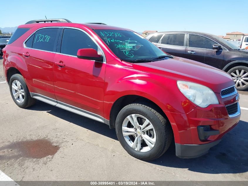 2015 Chevrolet Equinox 1Lt VIN: 2GNALBEKXF1128865 Lot: 38995401