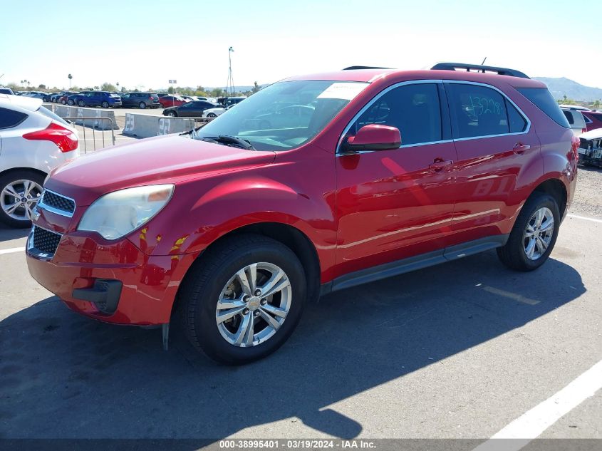 2GNALBEKXF1128865 2015 Chevrolet Equinox 1Lt