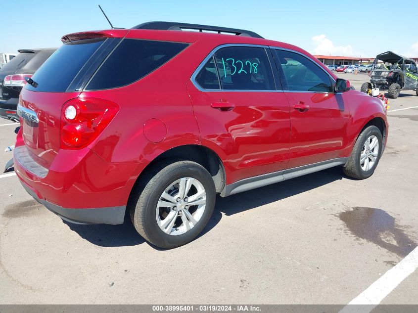 2GNALBEKXF1128865 2015 Chevrolet Equinox 1Lt