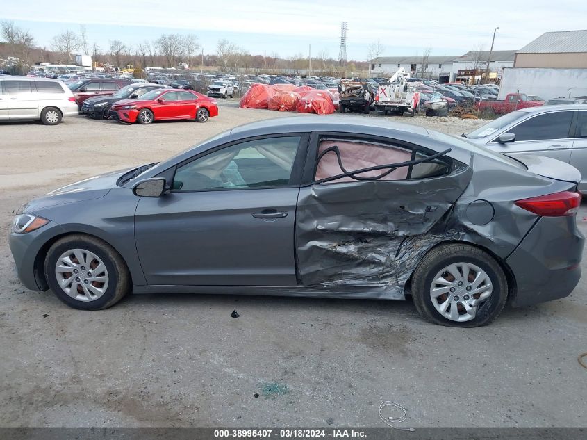 2018 Hyundai Elantra Se VIN: 5NPD74LF8JH266634 Lot: 38995407