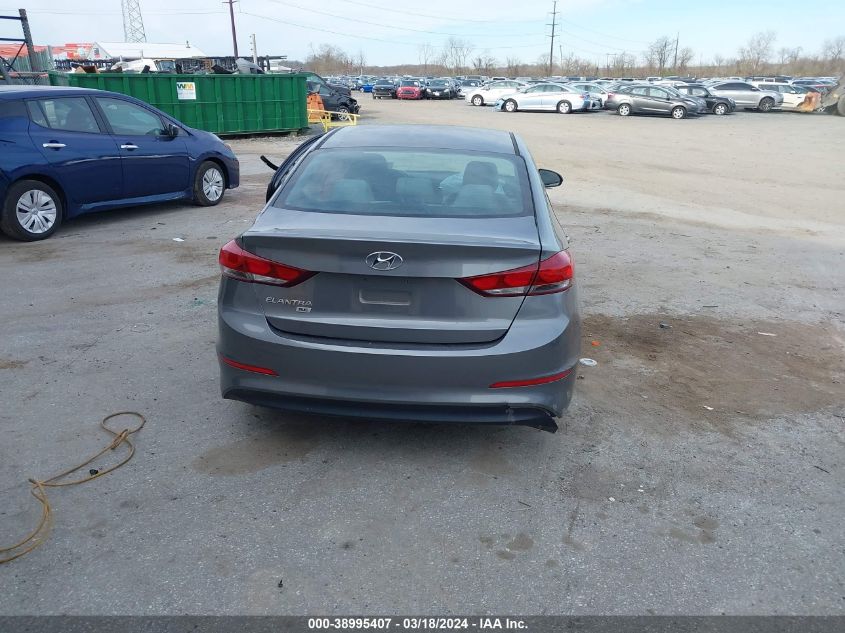 2018 Hyundai Elantra Se VIN: 5NPD74LF8JH266634 Lot: 38995407