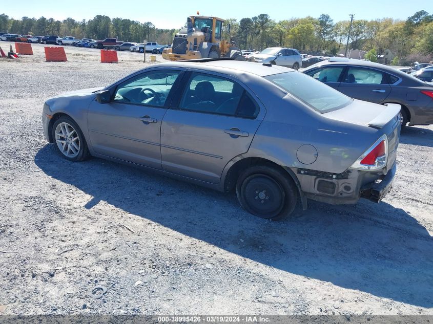 3FAHP07ZX7R186536 | 2007 FORD FUSION