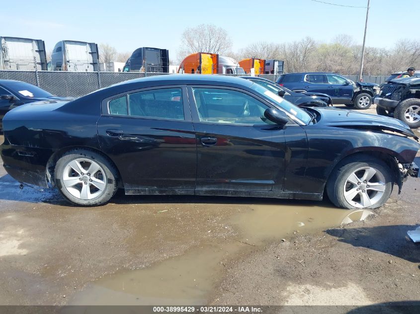 2014 Dodge Charger Se VIN: 2C3CDXBG9EH347483 Lot: 38995429