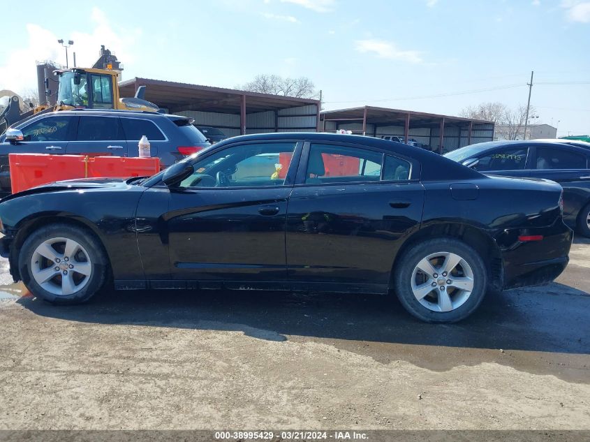 2014 Dodge Charger Se VIN: 2C3CDXBG9EH347483 Lot: 38995429