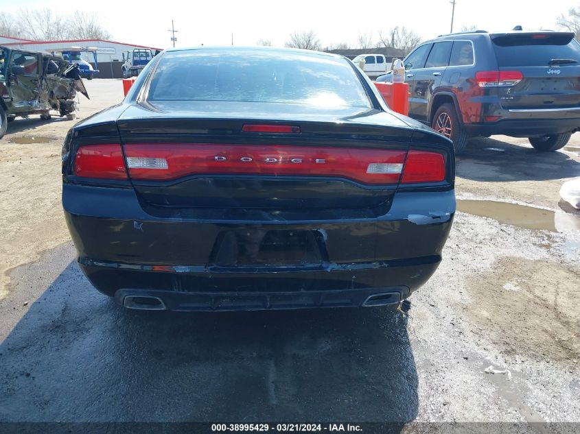 2014 Dodge Charger Se VIN: 2C3CDXBG9EH347483 Lot: 38995429