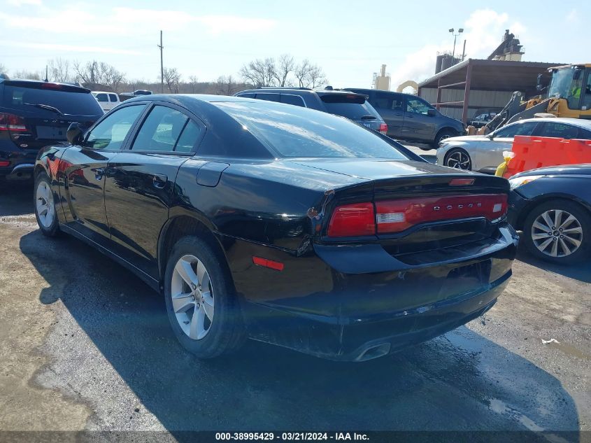 2014 Dodge Charger Se VIN: 2C3CDXBG9EH347483 Lot: 38995429