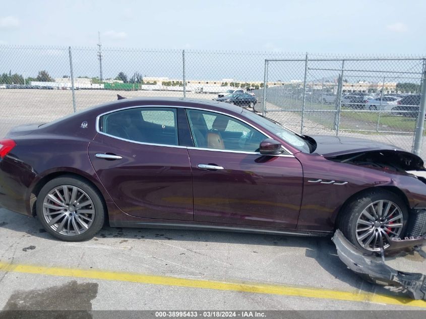 ZAM57XSA3J1300381 2018 Maserati Ghibli