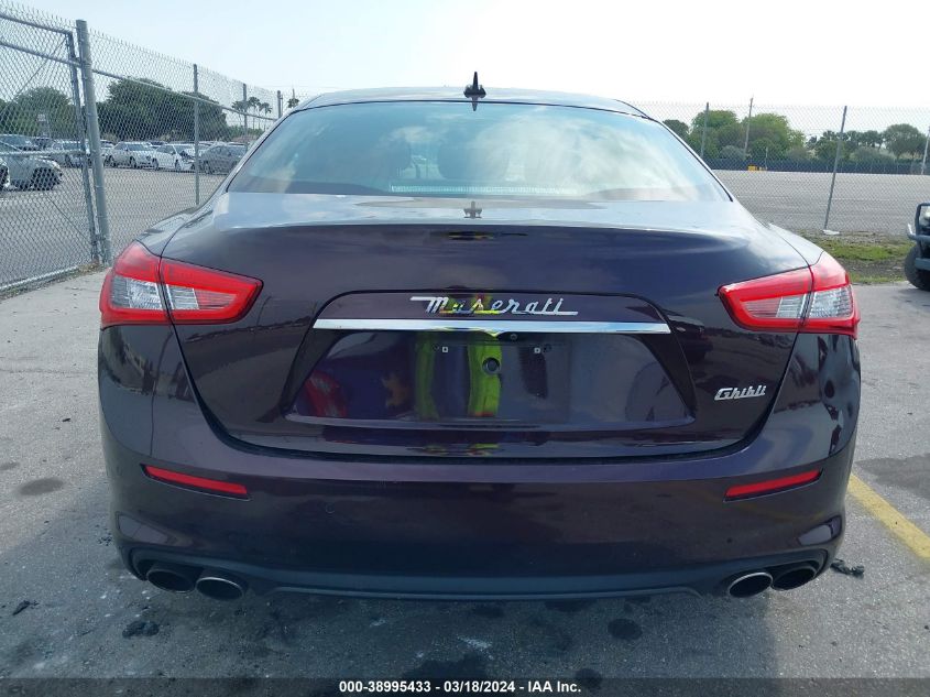 ZAM57XSA3J1300381 2018 Maserati Ghibli