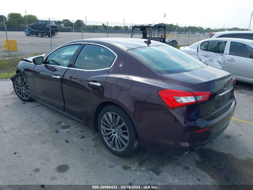 ZAM57XSA3J1300381 2018 Maserati Ghibli