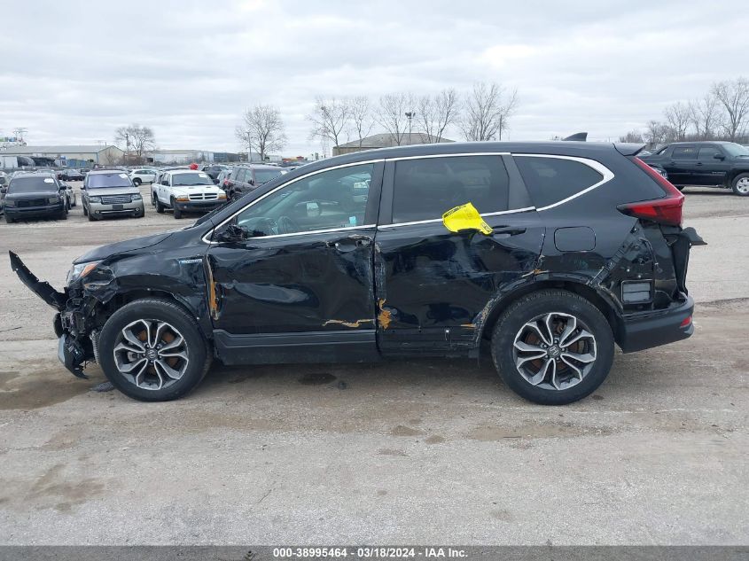 2021 HONDA CR-V EXL - 7FART6H89ME015507