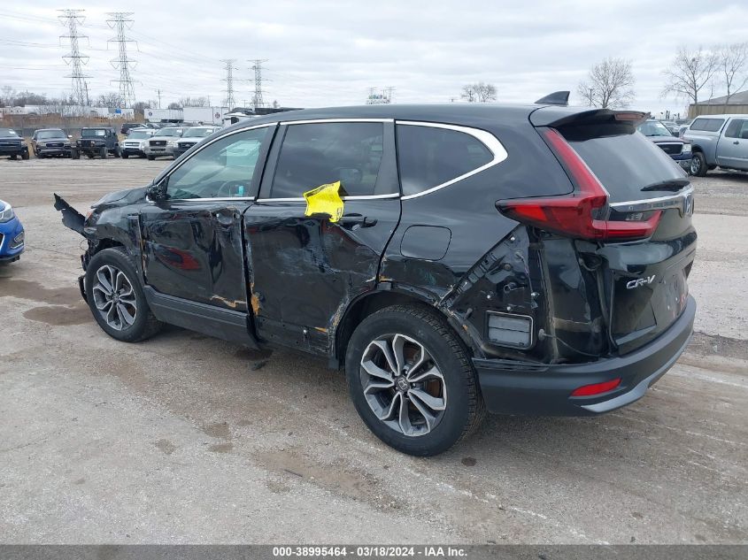 2021 HONDA CR-V EXL - 7FART6H89ME015507